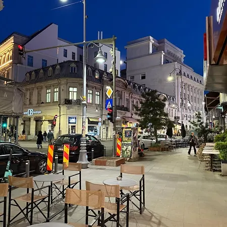 Quiet Oldtown Sudio Apartment Bucharest