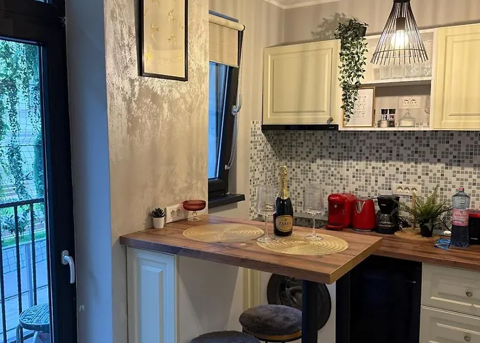 Quiet Oldtown Sudio Apartman Bukarest