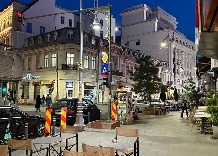 Quiet Oldtown Sudio Apartman Bukarest