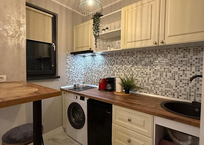 Apartman Quiet Oldtown Sudio Bukarest