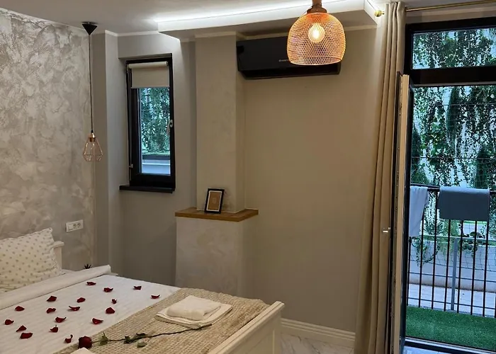 Apartman Quiet Oldtown Sudio Bukarest